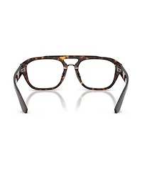 Dolce&Gabbana Men's Pilot Eyeglasses, DG3415
