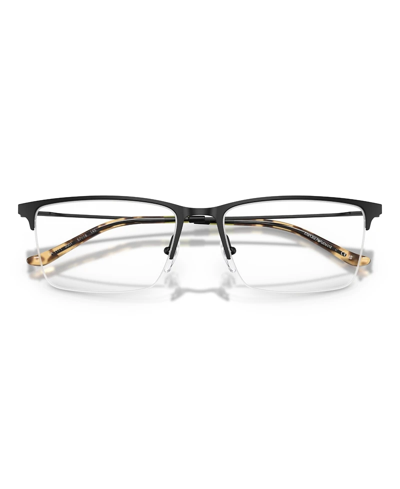 Emporio Armani Men's Rectangle Eyeglasses, EA1171