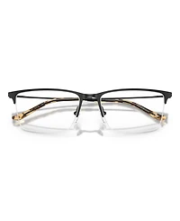 Emporio Armani Men's Rectangle Eyeglasses, EA1171
