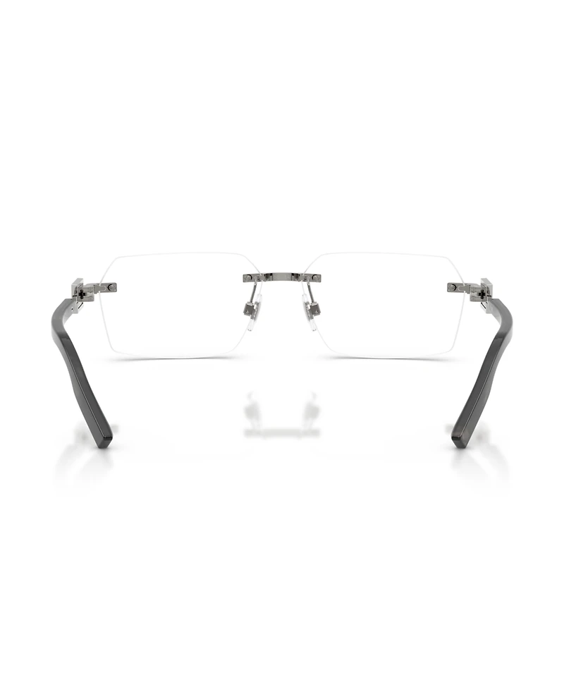 Dolce&Gabbana Men's Rectangle Eyeglasses