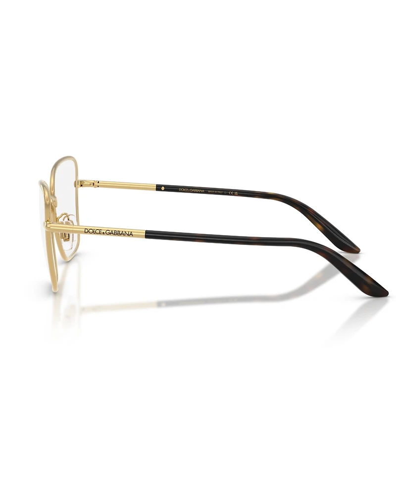 Dolce&Gabbana Women's Cat Eye Eyeglasses, DG1359