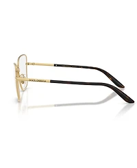 Dolce&Gabbana Women's Cat Eye Eyeglasses, DG1359