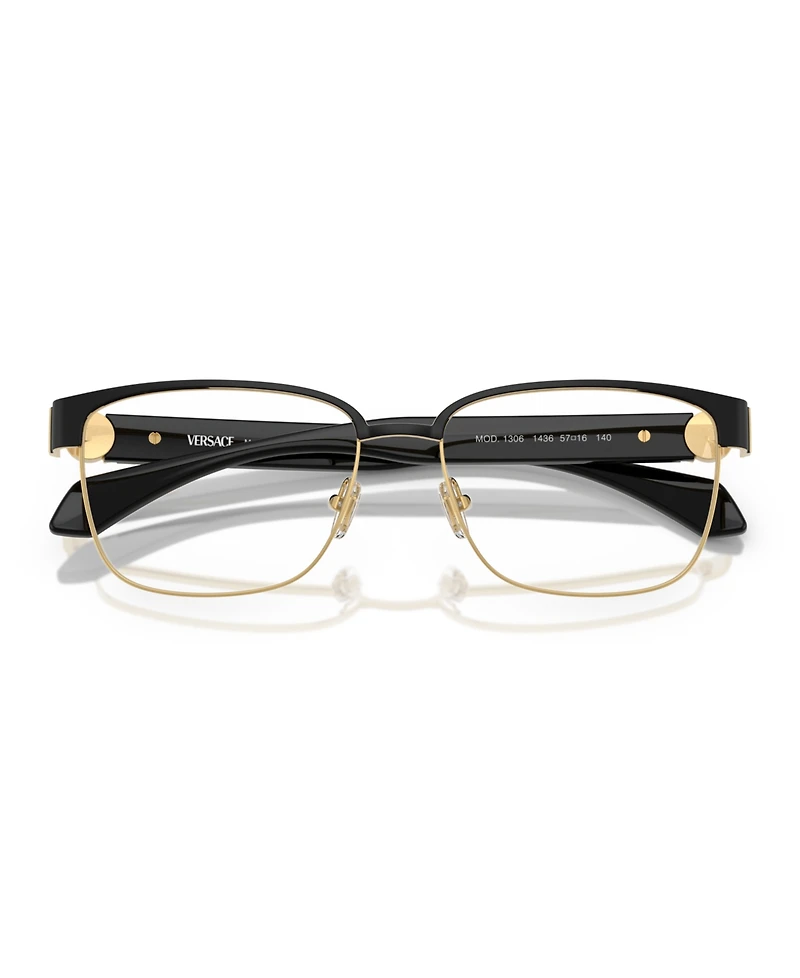 Versace Men's Pillow Eyeglasses, VE1306