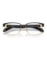 Versace Men's Pillow Eyeglasses, VE1306