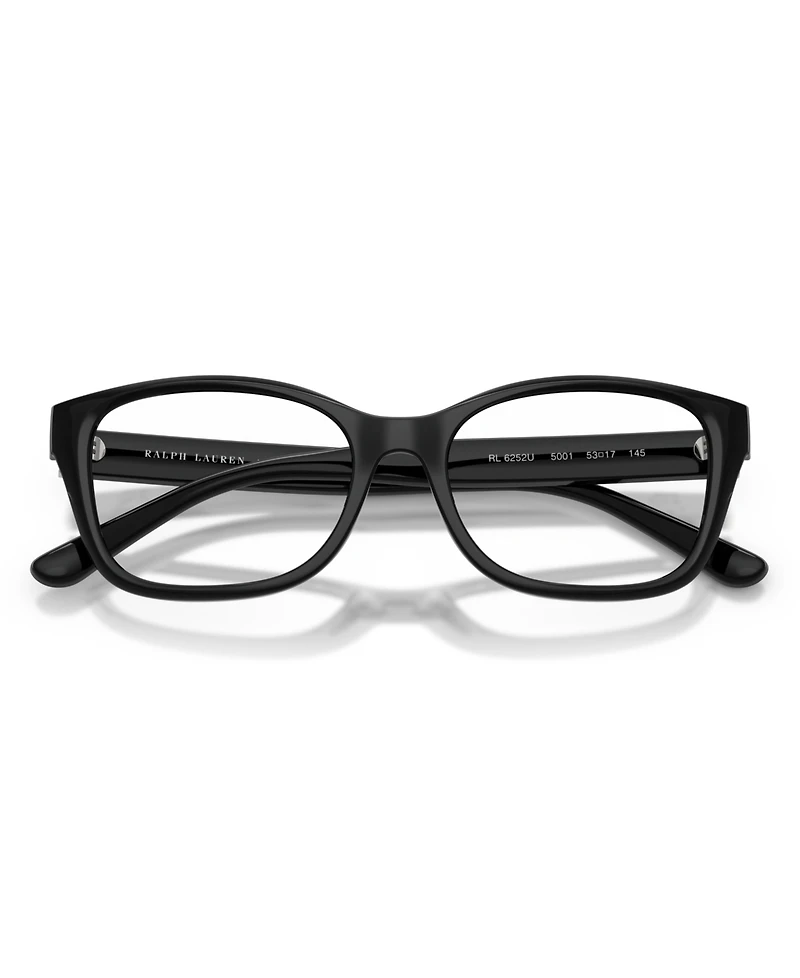 Ralph Lauren Women's Rectangle Eyeglasses, RL6252U