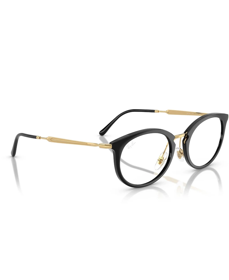 Ray-Ban Unisex Regular Eyeglasses, RB7255