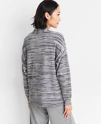 State of Day Women's Multicolored Rib-Knit Cardigan, Macy's Exclusive