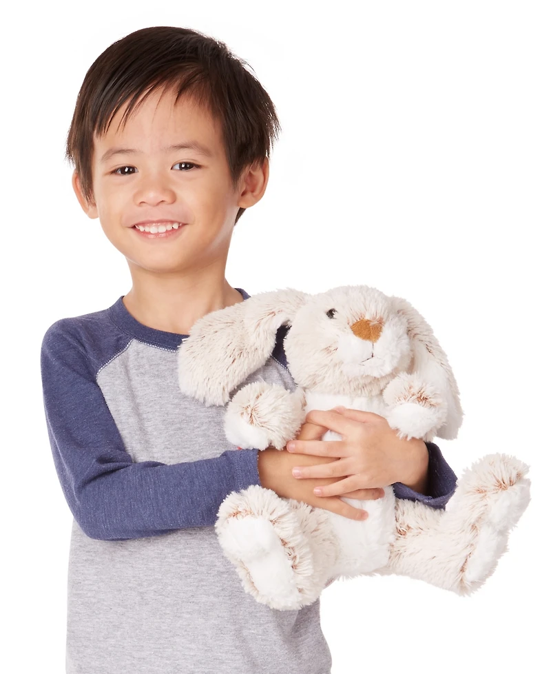 Melissa and Doug Kids Stuffed Toy, Burrow Bunny Plush