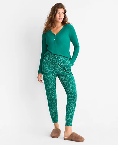 State of Day Women's Jogger Pajama Pants Xs-3X