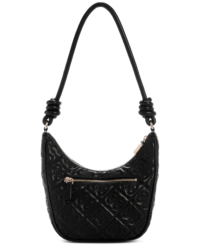Guess Adelasia Top Zip Small Shoulder Bag