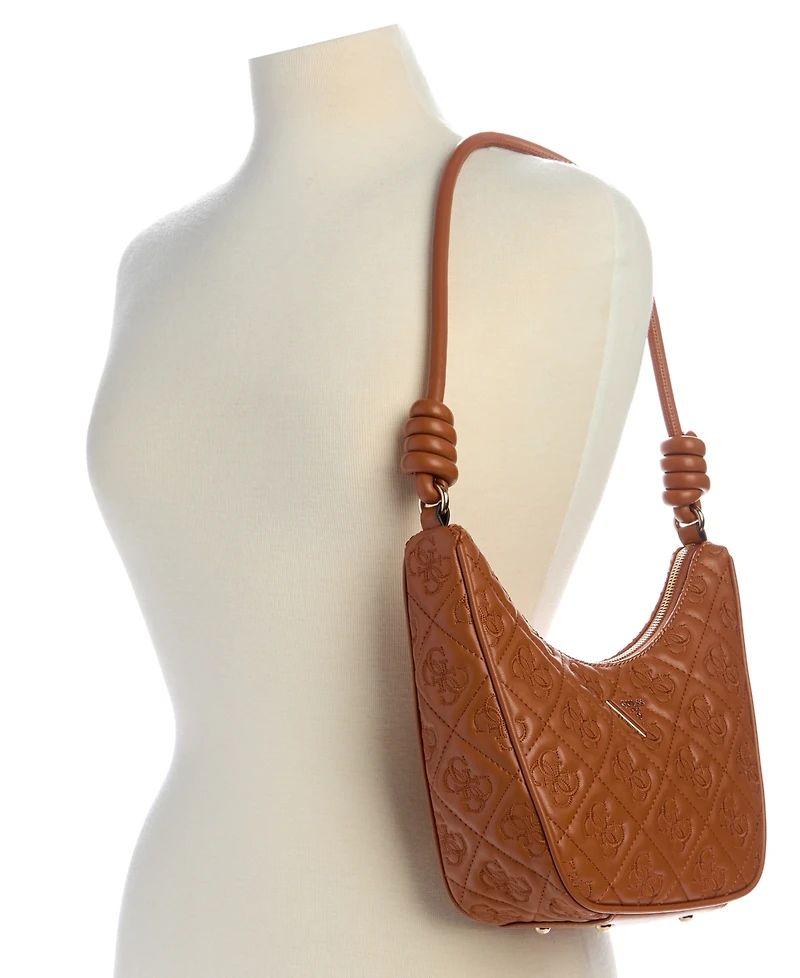 Guess Adelasia Top Zip Small Shoulder Bag