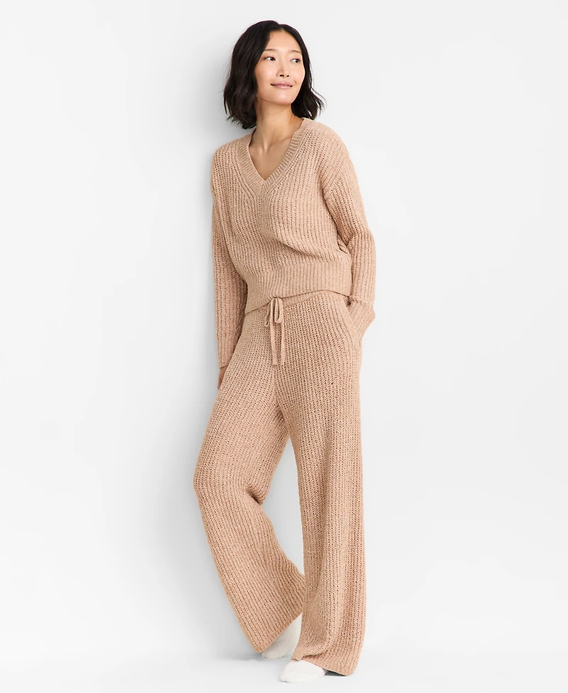 State of Day Women's Chenille Sweater & Pant Set, Xs-3X, Macy's Exclusive