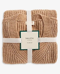 State of Day Women's Chenille Sweater & Pant Set, Xs-3X, Macy's Exclusive