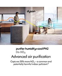 Dyson Purifier Humidify+ Cool PH2 De-NOx | White/Gold
