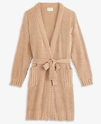 State of Day Women's Cozy Chenille Belted Robe, Macy's Exclusive