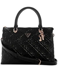 Guess Adelasia Multi Compartment Small Satchel
