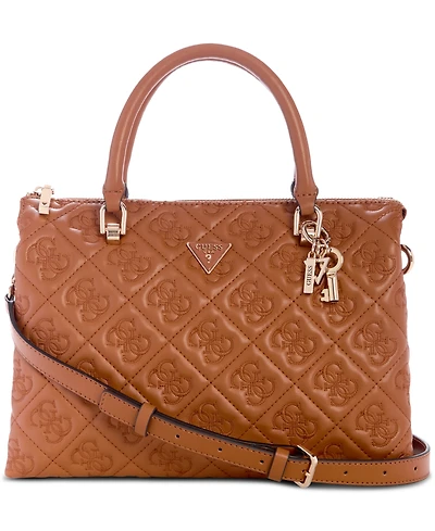 Guess Adelasia Multi Compartment Small Satchel