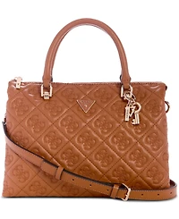 Guess Adelasia Multi Compartment Small Satchel
