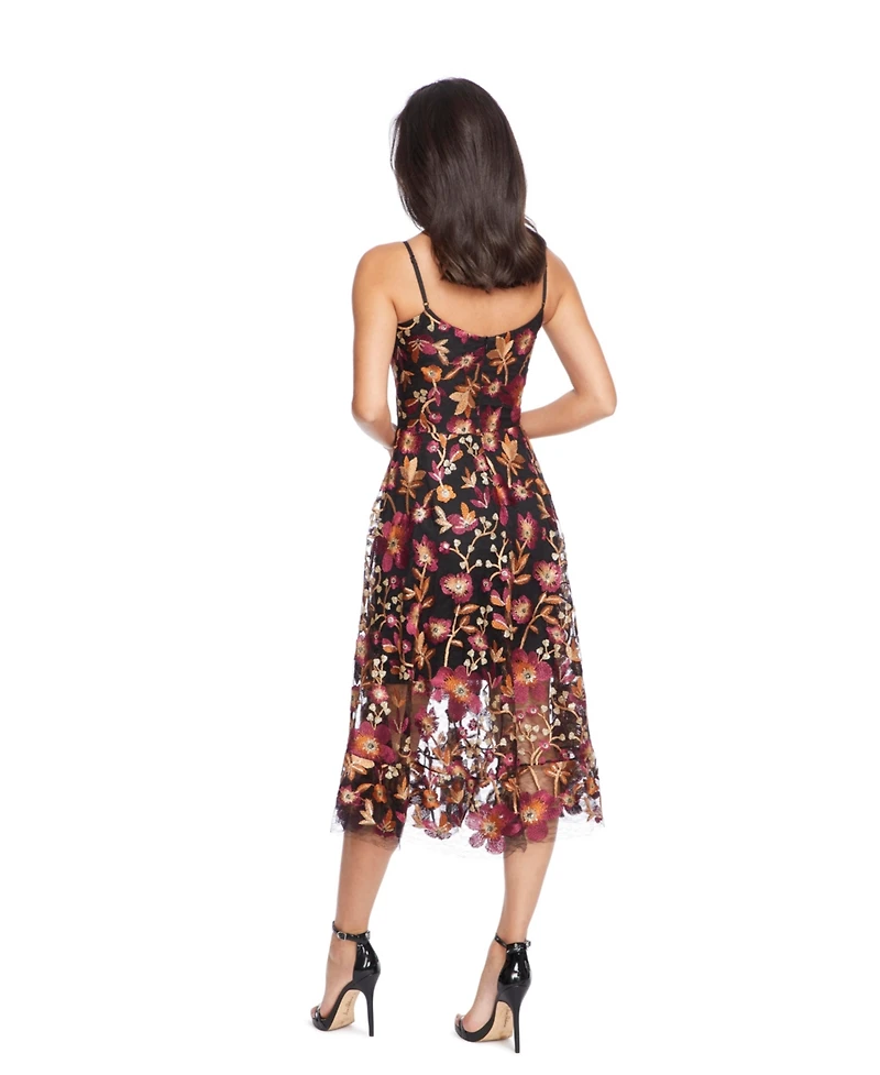 Dress the Population Uma Women's Sleeveless Fit & Flare