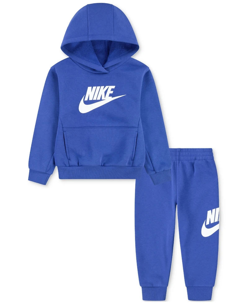 Nike Toddler Kids 2-Piece Club Fleece Pullover Hoodie Set