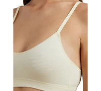 Lauren Ralph Women's Lace-Trim Bralette 4L0211