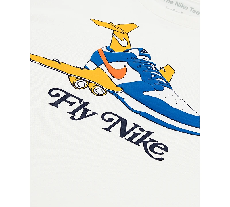 Nike Toddler and Little Boys Fly Graphic T-Shirt