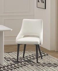 Manhattan Comfort Tremont Leatherette Upholstered Dining Chair