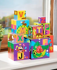 Melissa and Doug Alphabet Nesting and Stacking Blocks