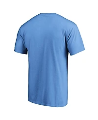 Fanatics Men's Light Blue Tampa Bay Rays Heart Soul T-Shirt