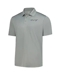 Fanatics Men's Gray Chicago White Sox Logo Polo Shirt