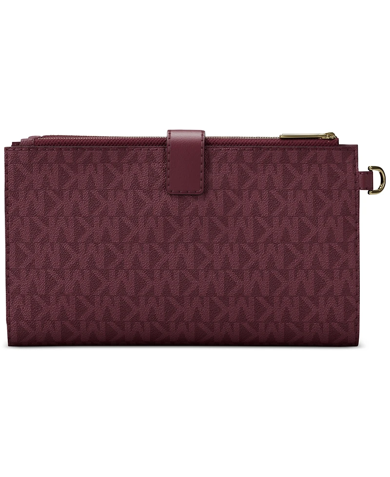 Michael Michael Kors Jet Set Double Zip Wristlet