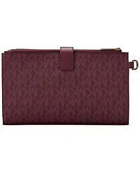 Michael Michael Kors Jet Set Double Zip Wristlet