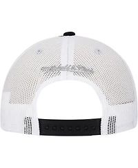 Mitchell & Ness Men's Black Chicago White Sox Sideline Trucker Adjustable Hat