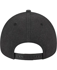 New Era Men's Charcoal Chicago White Sox Logo Essentials 9FORTY A-Frame Adjustable Hat