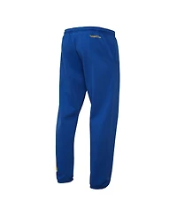 Mitchell & Ness Men's Royal Golden State Warriors Hardwood Classics Team Origins Pants