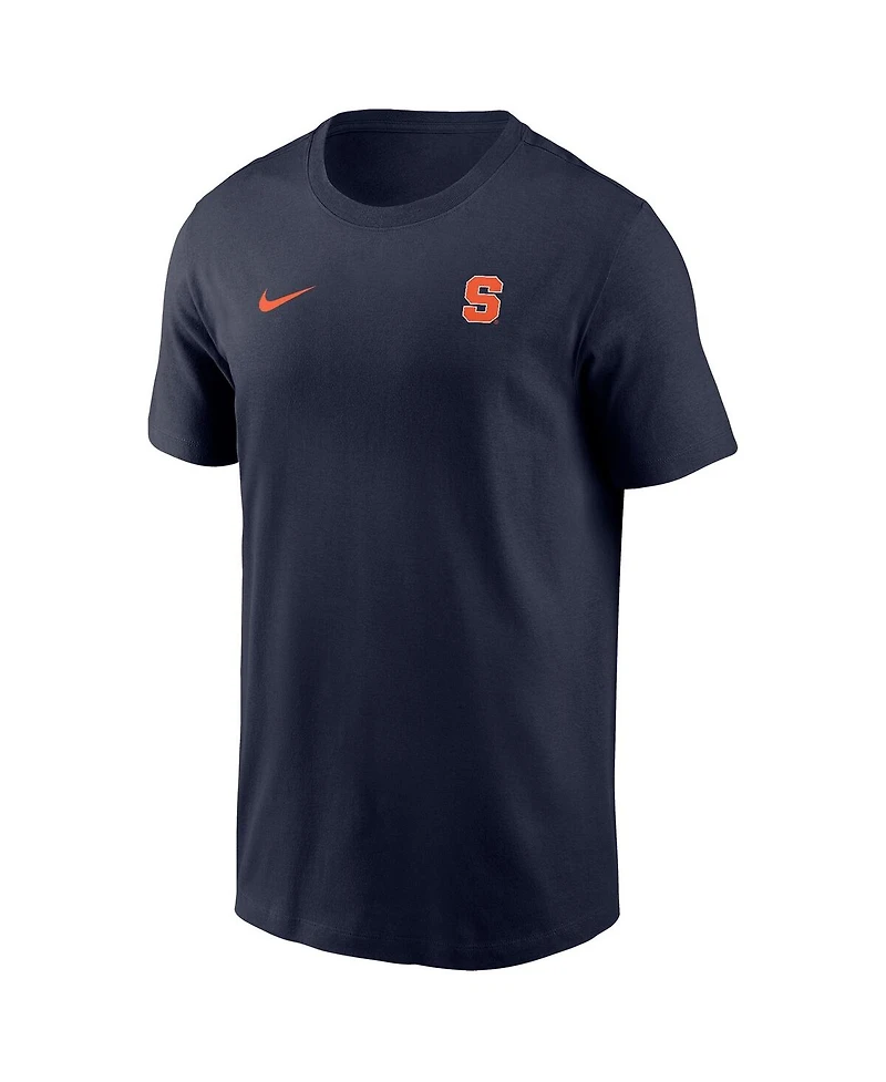 Nike Men's Navy Syracuse Orange 2025 Sideline Legend Performance T-Shirt
