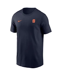 Nike Men's Navy Syracuse Orange 2025 Sideline Legend Performance T-Shirt