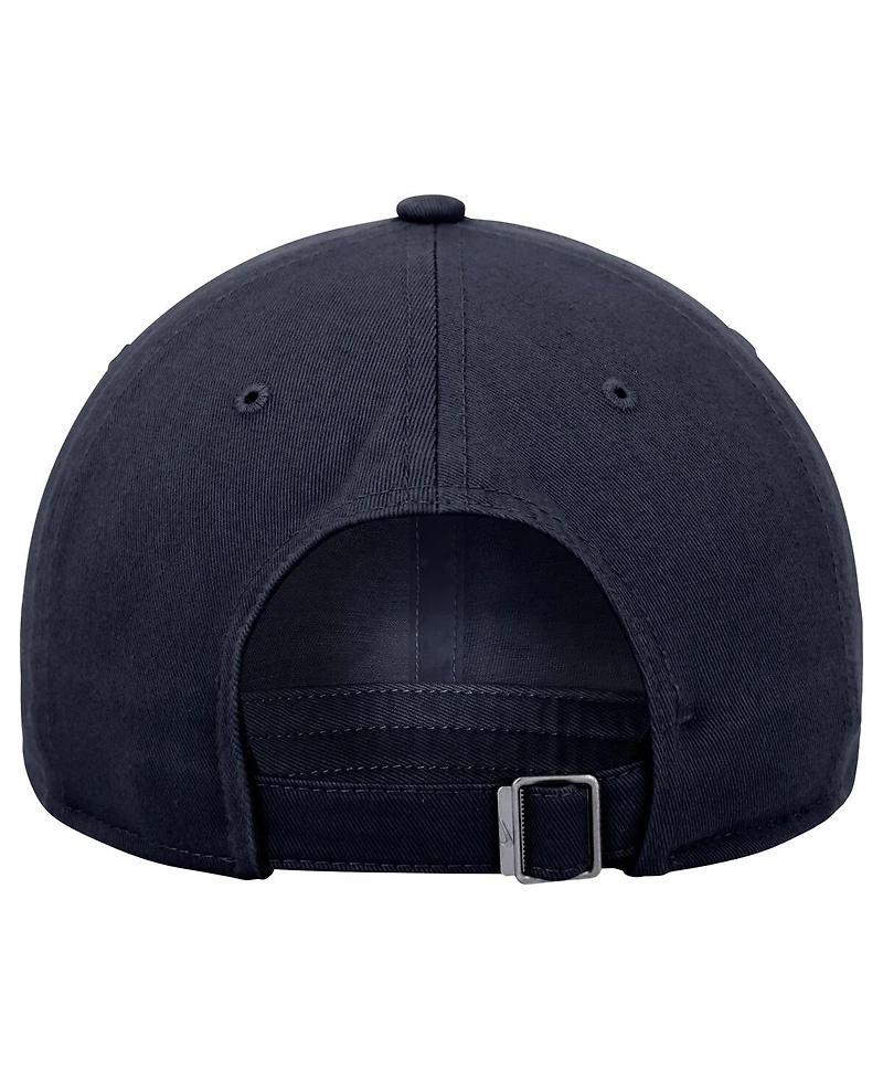 Nike Men's Navy Ole Miss Rebels 2025 On-Field Club Adjustable Hat