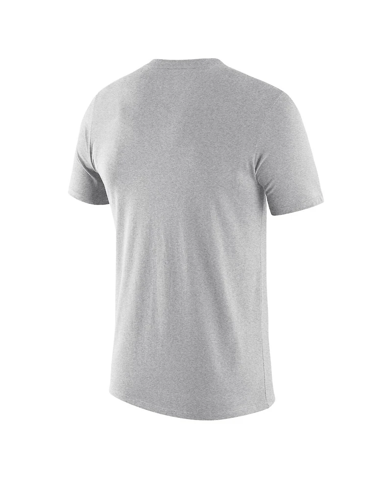 Nike Men's Heather Gray Iowa State Cyclones Local Performance T-Shirt