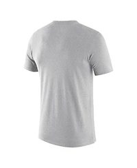 Nike Men's Heather Gray Iowa State Cyclones Local Performance T-Shirt