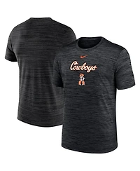 Nike Men's Black Oklahoma State Cowboys Velocity Performance T-Shirt