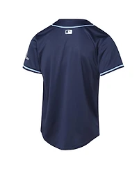 Nike Big Boys and Girls Navy Tampa Bay Rays Road Limited Jersey