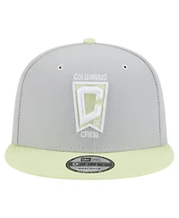 New Era Men's Gray Columbus Crew Color Pack Two-Tone 9FIFTY Snapback Hat