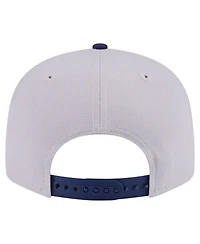 New Era Men's Gray San Jose Earthquakes Color Pack Two-Tone 9FIFTY Snapback Hat