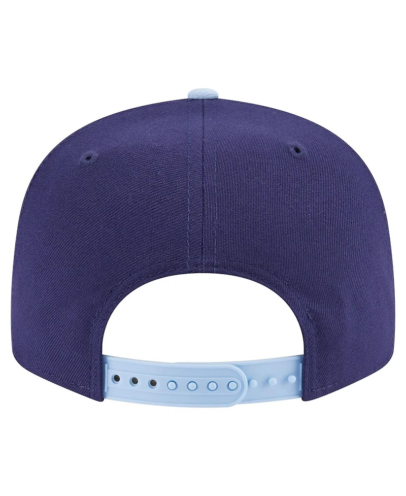 New Era Men's Navy Colorado Rapids Color Pack Two-Tone 9FIFTY Snapback Hat