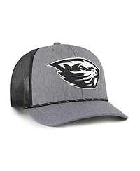 '47 Brand Men's Gray Oregon State Beavers Carbon Rope Adjustable Hat