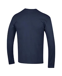 Champion Men's Navy Virginia Cavaliers Arch Over Logo Long Sleeve T-Shirt