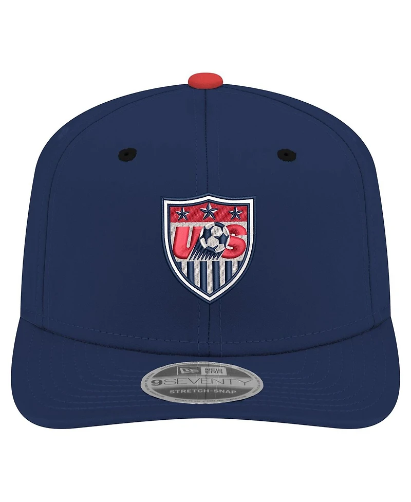 New Era Men's Navy Usmnt 1995 Retro 9SEVENTY Snapback Hat