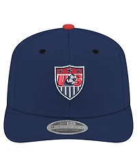 New Era Men's Navy Usmnt 1995 Retro 9SEVENTY Snapback Hat