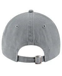 New Era Men's and Women's Gray Las Vegas Aces Core Tonal 9TWENTY Adjustable Hat